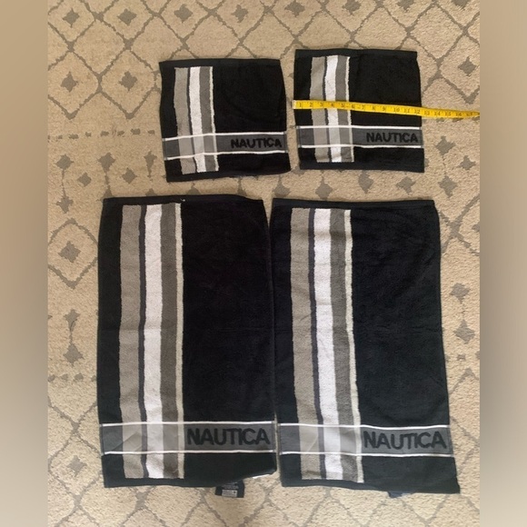 Nautica Washcloths & Hand Towels - Picture 5 of 7